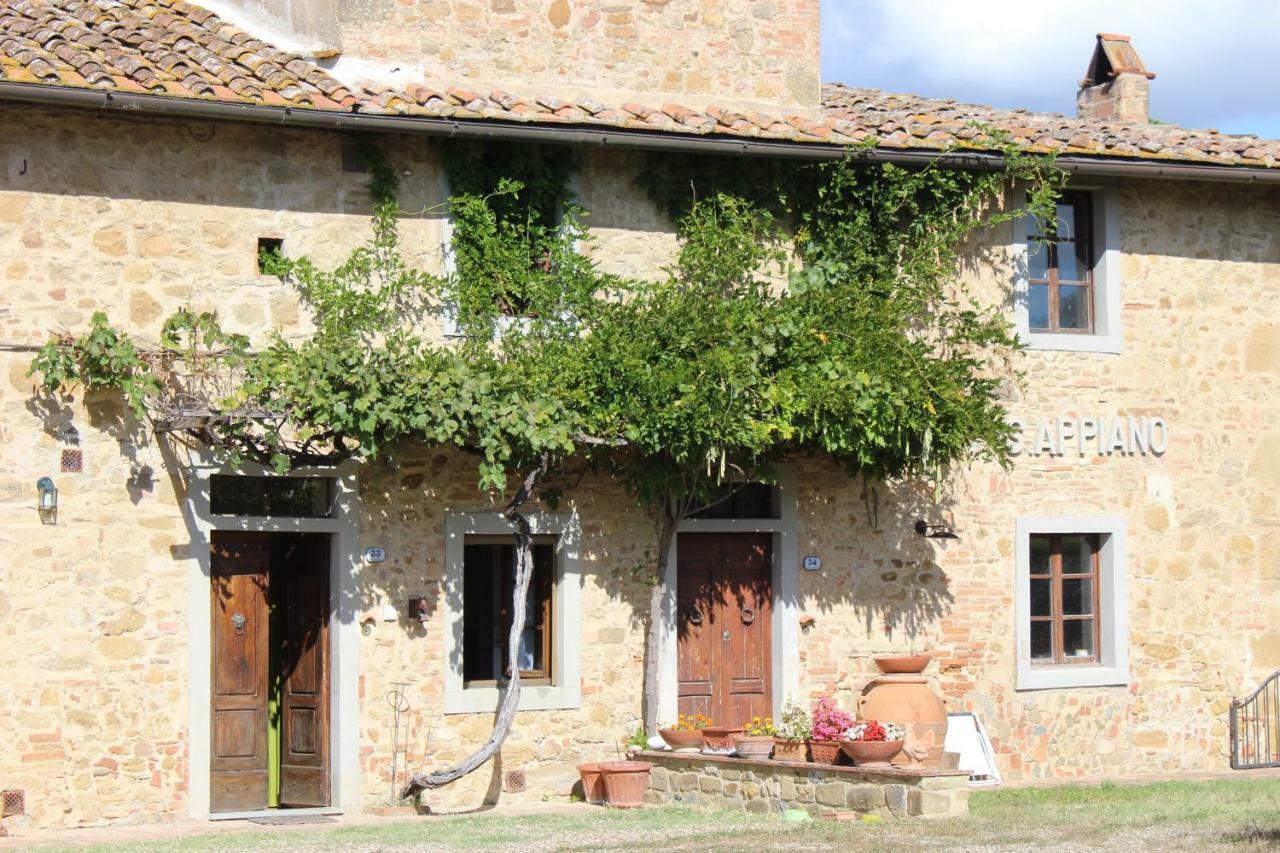 Country House Il Covo Della Civetta Barberino di Val dʼElsa Kültér fotó