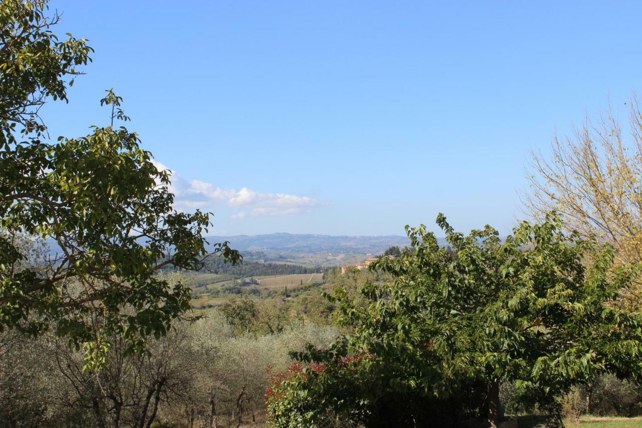Country House Il Covo Della Civetta Barberino di Val dʼElsa Kültér fotó