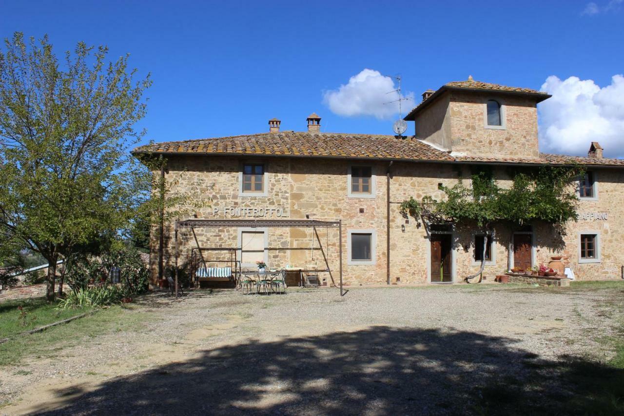 Country House Il Covo Della Civetta Barberino di Val dʼElsa Kültér fotó