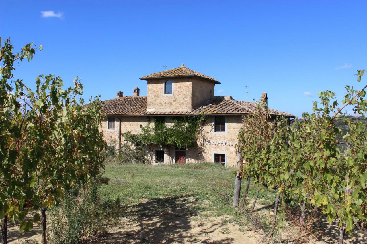 Country House Il Covo Della Civetta Barberino di Val dʼElsa Kültér fotó